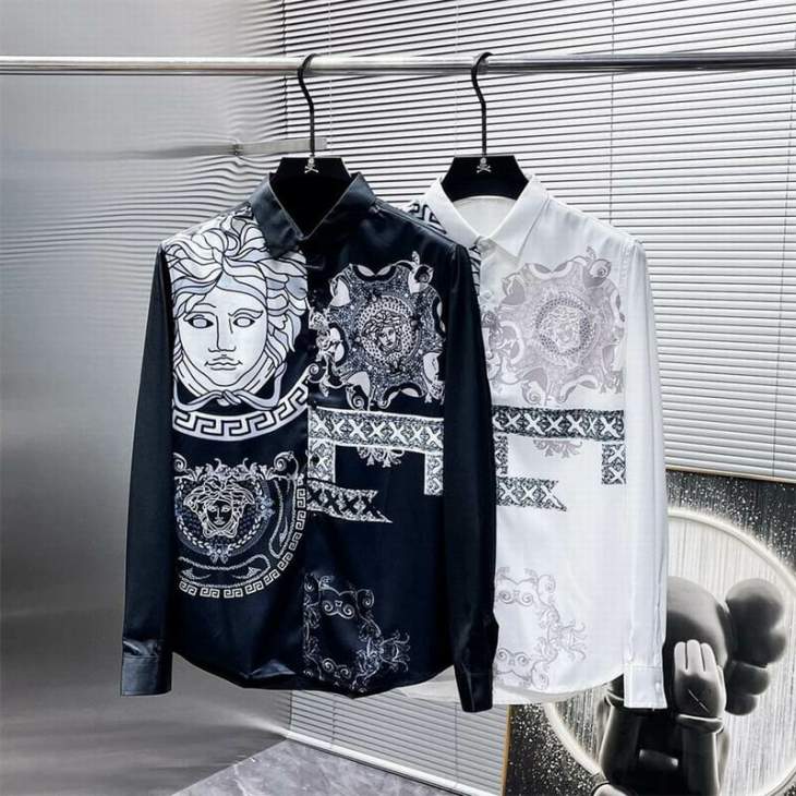 Picture of Versace Shirt Long _SKUVersaceM-3XLxetr31427453